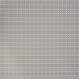Schumacher Savonnerie Tapestry Blue Fabric