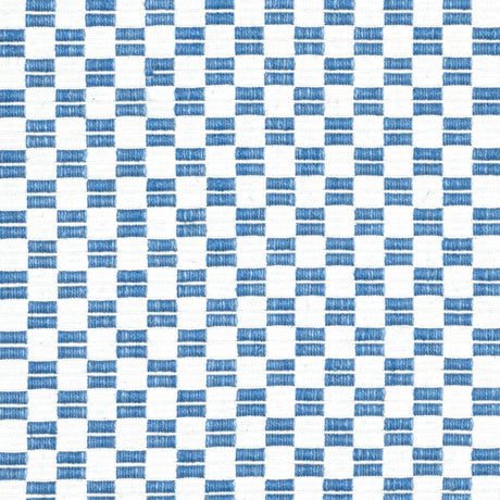 Schumacher Elkhart Blue Fabric
