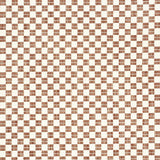 Schumacher Elkhart Brown Fabric