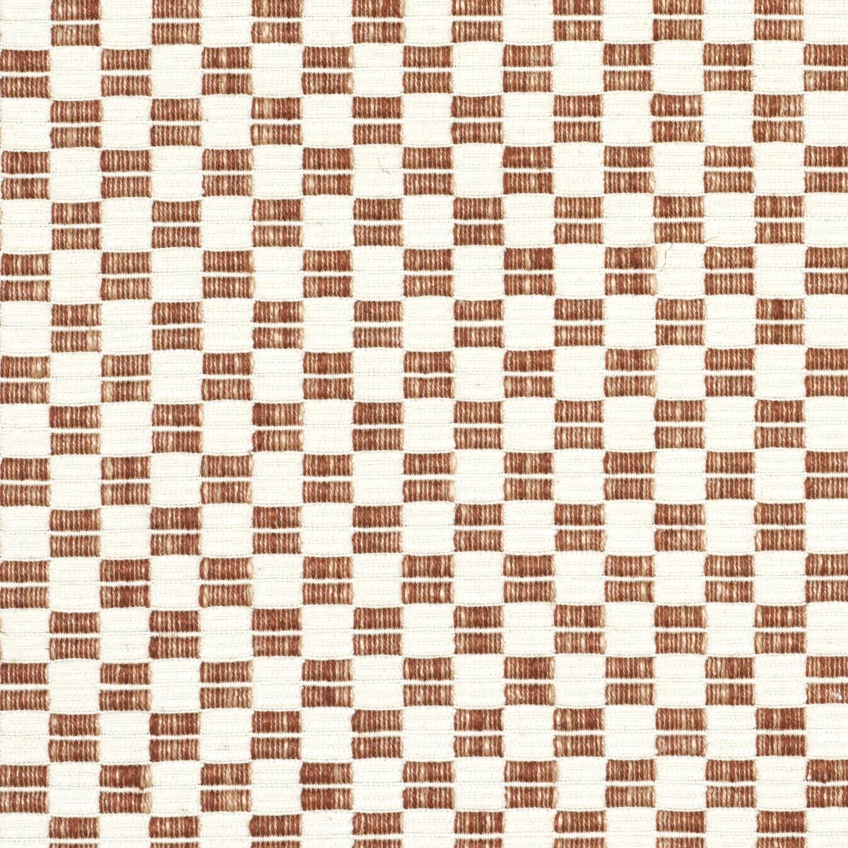 Schumacher Elkhart Brown Fabric