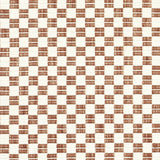 Schumacher Elkhart Brown Fabric