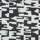 Schumacher Copp Black Fabric