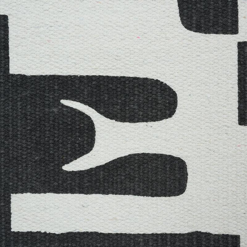 Schumacher Copp Black Fabric