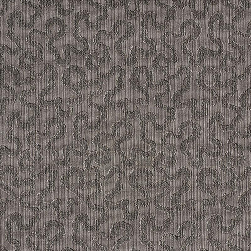 Schumacher Vermicelli Velvet Smoke Fabric