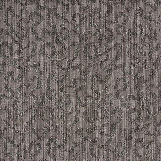 Schumacher Vermicelli Velvet Smoke Fabric