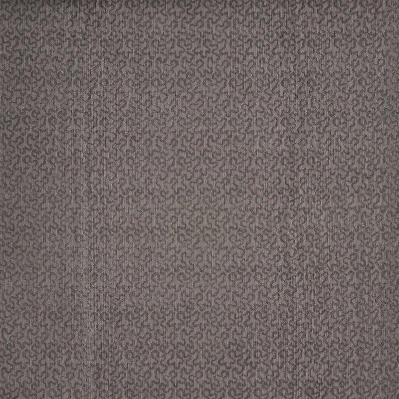 Schumacher Vermicelli Velvet Smoke Fabric