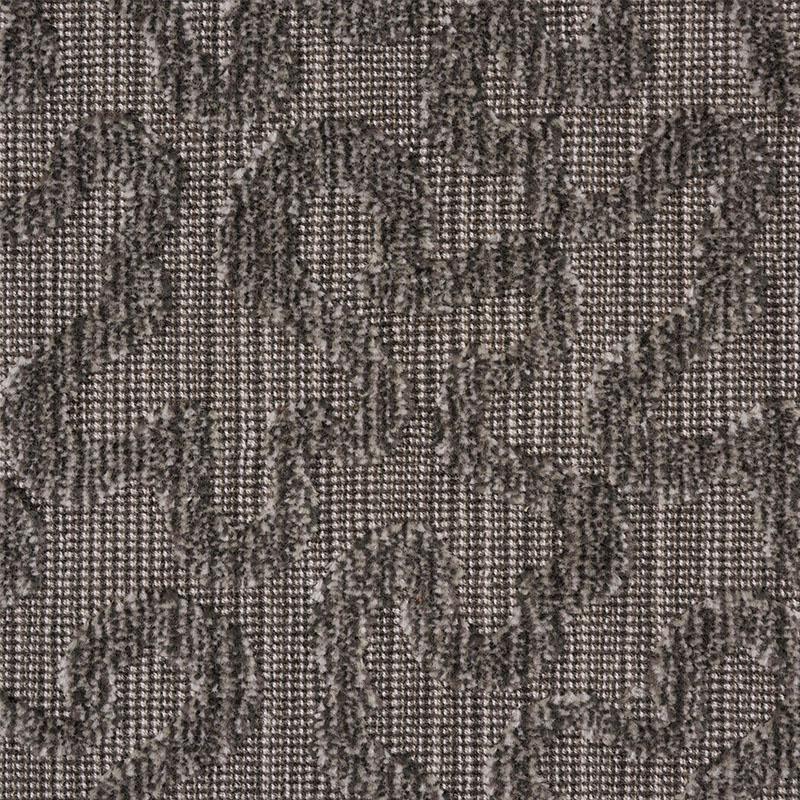 Schumacher Vermicelli Velvet Smoke Fabric