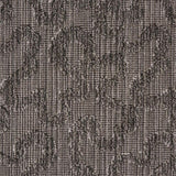 Schumacher Vermicelli Velvet Smoke Fabric