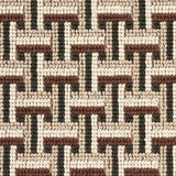 Schumacher Saxon Pingl Cinder Fabric
