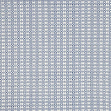 Schumacher Wilson Embroidery Indigo Fabric