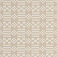 Schumacher Wilson Embroidery Sand Fabric