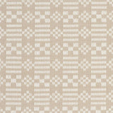 Schumacher Wilson Embroidery Sand Fabric
