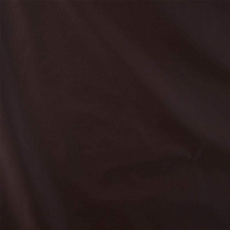 Schumacher Cecil Cotton Chintz Brown Fabric