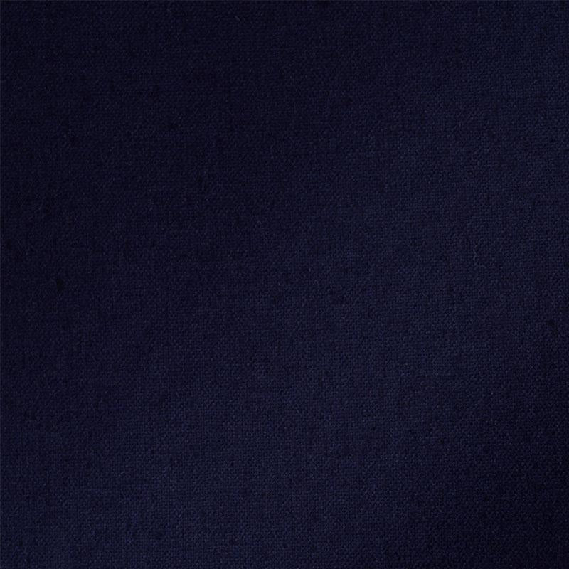 Schumacher Cecil Cotton Chintz Navy Fabric