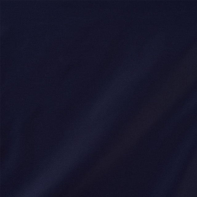 Schumacher Cecil Cotton Chintz Navy Fabric