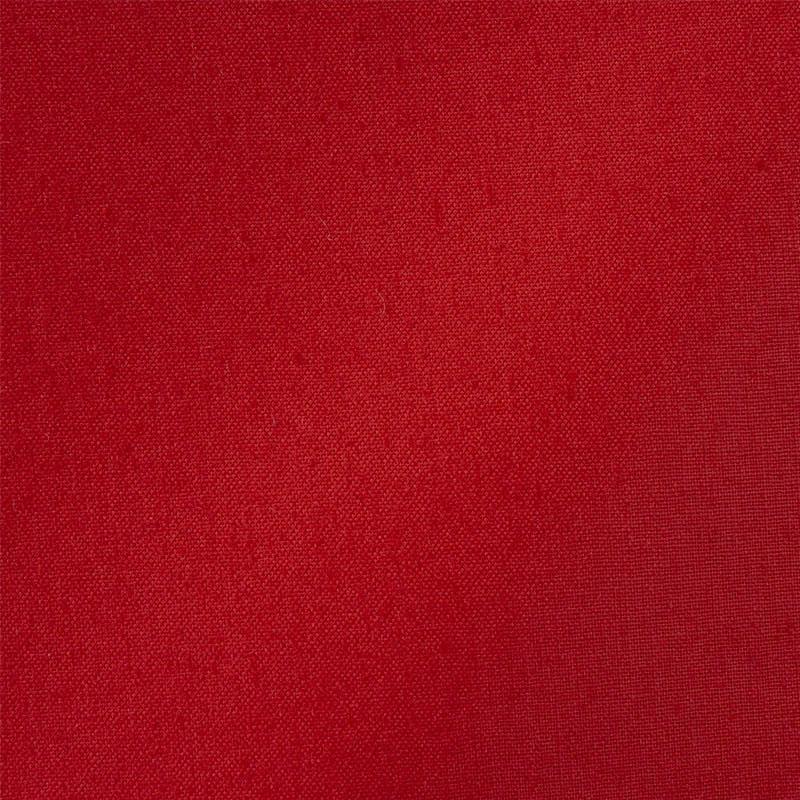 Schumacher Cecil Cotton Chintz Red Fabric