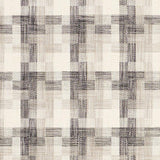 Schumacher Boro Plaid Charcoal Fabric