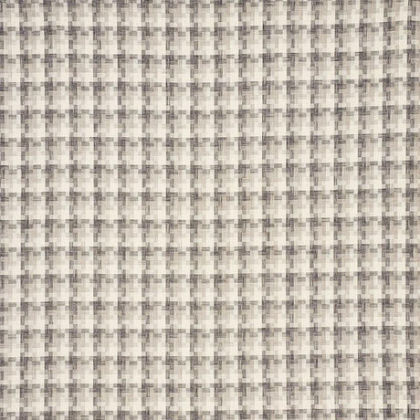 Schumacher Boro Plaid Charcoal Fabric