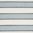 Schumacher Isolde Stripe Matelass Sky Fabric