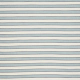 Schumacher Isolde Stripe Matelass Sky Fabric