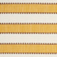 Schumacher Isolde Stripe Matelass Yellow Fabric