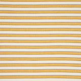 Schumacher Isolde Stripe Matelass Yellow Fabric