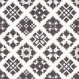 Schumacher Tristan Patchwork Charcoal Fabric