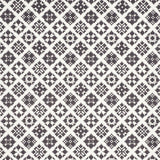 Schumacher Tristan Patchwork Charcoal Fabric