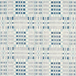 Schumacher Brimfield Indigo Fabric
