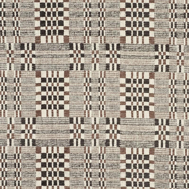Schumacher Brimfield Cinder Fabric