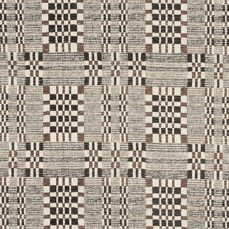 Schumacher Brimfield Cinder Fabric