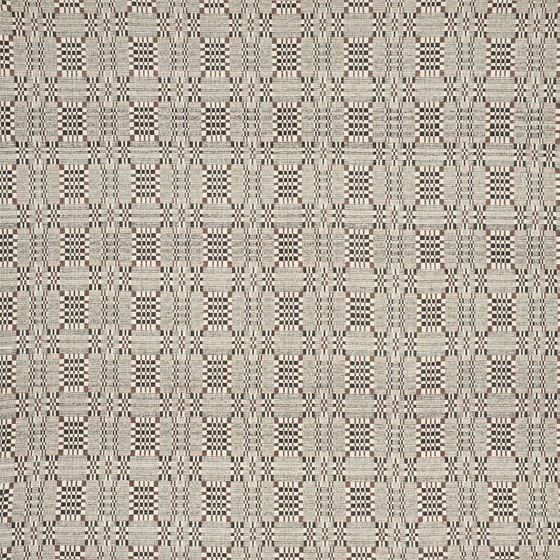 Schumacher Brimfield Cinder Fabric