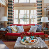 Schumacher Brimfield Cinder Fabric