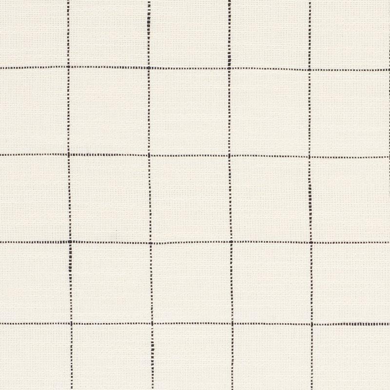 Schumacher Marietta Black Fabric