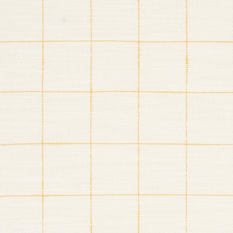 Schumacher Marietta Yellow Fabric