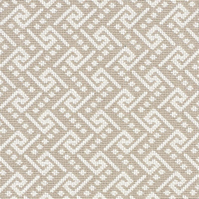 Schumacher Ionic Weave Dune Fabric