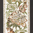 Schumacher Anjou Stripe Saffron Fabric