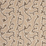 Schumacher Corail Velvet Champagne Fabric