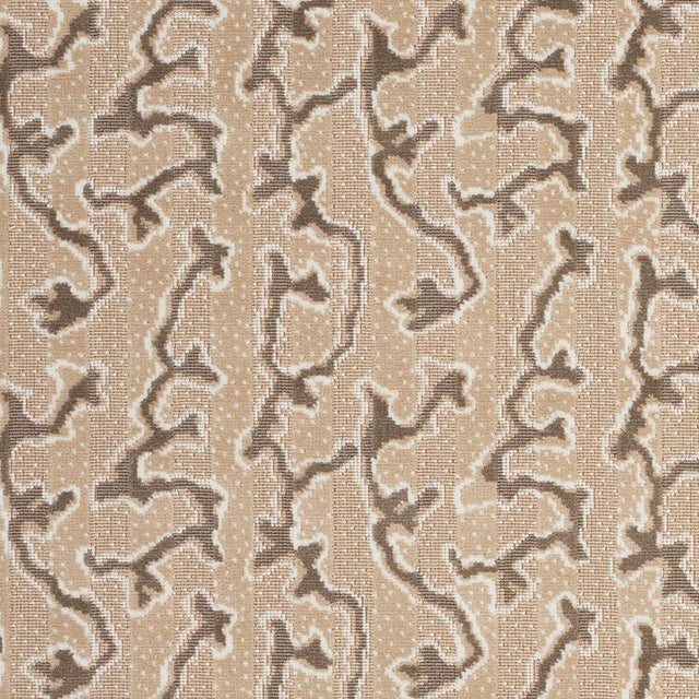 Schumacher Corail Velvet Champagne Fabric
