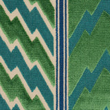 Schumacher Florentine Velvet Emerald Fabric