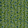 Schumacher Corail Velvet Emerald Fabric