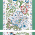 Schumacher Anjou Stripe Emerald Wallpaper