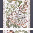 Schumacher Anjou Stripe Saffron Wallpaper