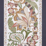 Schumacher Anjou Stripe Saffron Wallpaper
