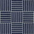 Kravet LOCAL GRID INDIGO Fabric