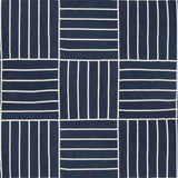 Kravet LOCAL GRID INDIGO Fabric