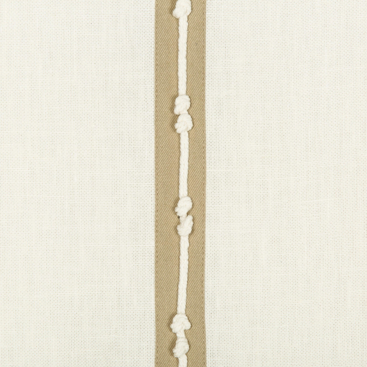 Kravet KNOTS SPEED IVORY Drapery Fabric