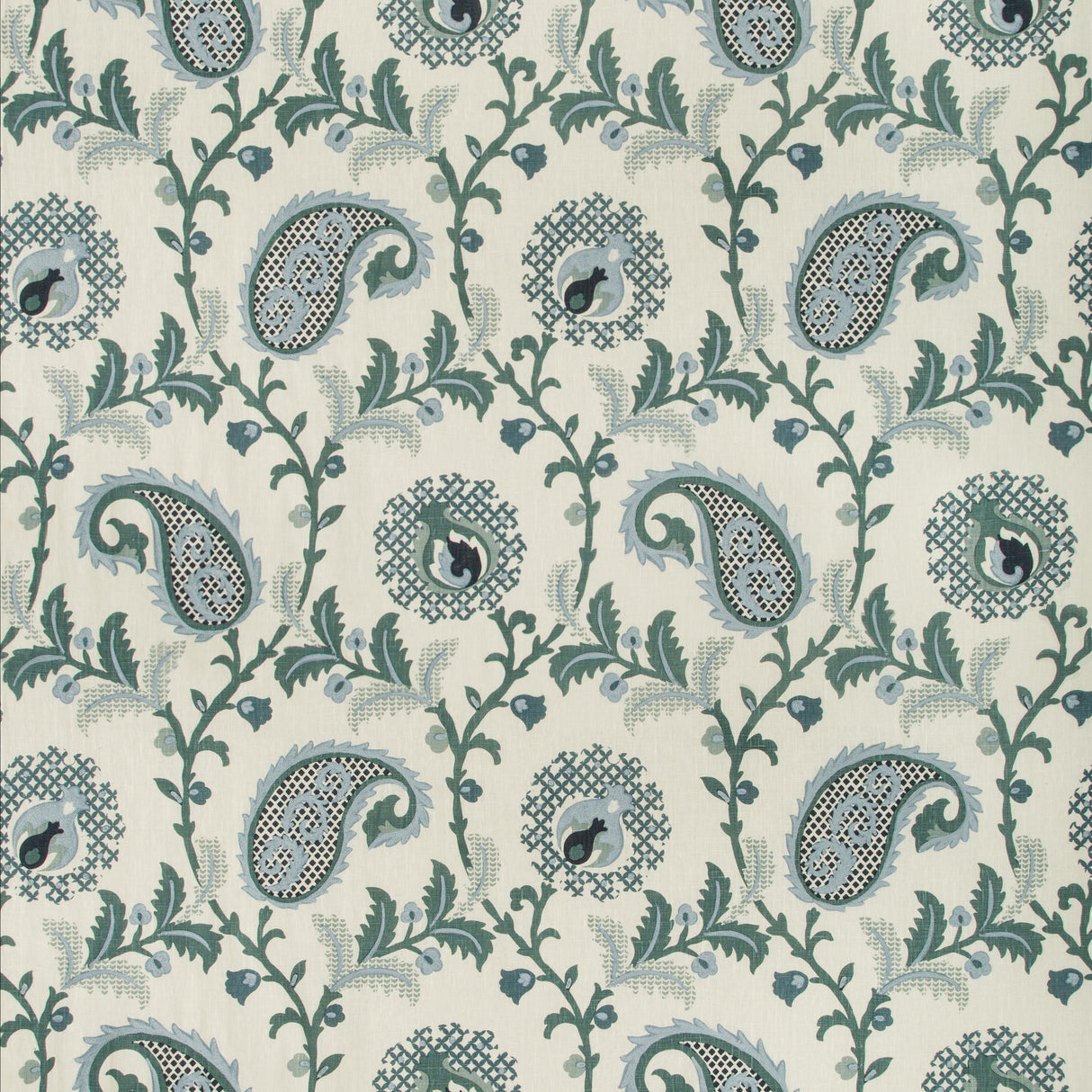 Kravet SAUDADE PAISLEY BAY Fabric