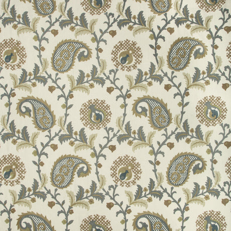 Kravet SAUDADE PAISLEY DRIED THYME Fabric