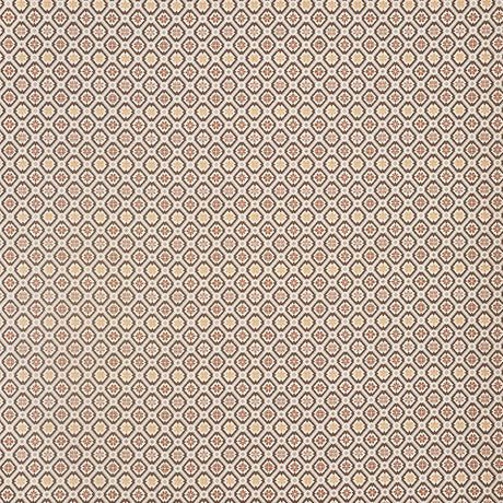 Schumacher Savonnerie Tapestry Brown Fabric